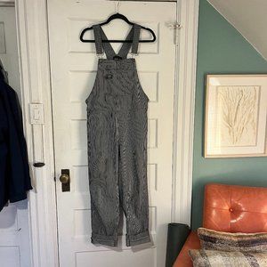 Wildfang Overalls Railroad Stripe